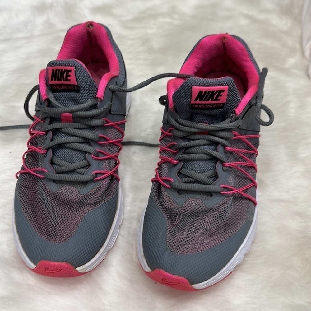 Nike air pink and grey size 9 - Picture 6 of 15